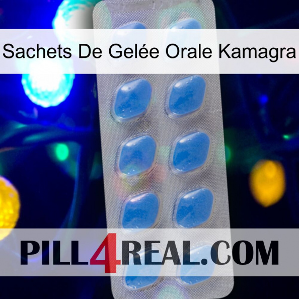 Sachets De Gelée Orale Kamagra 22